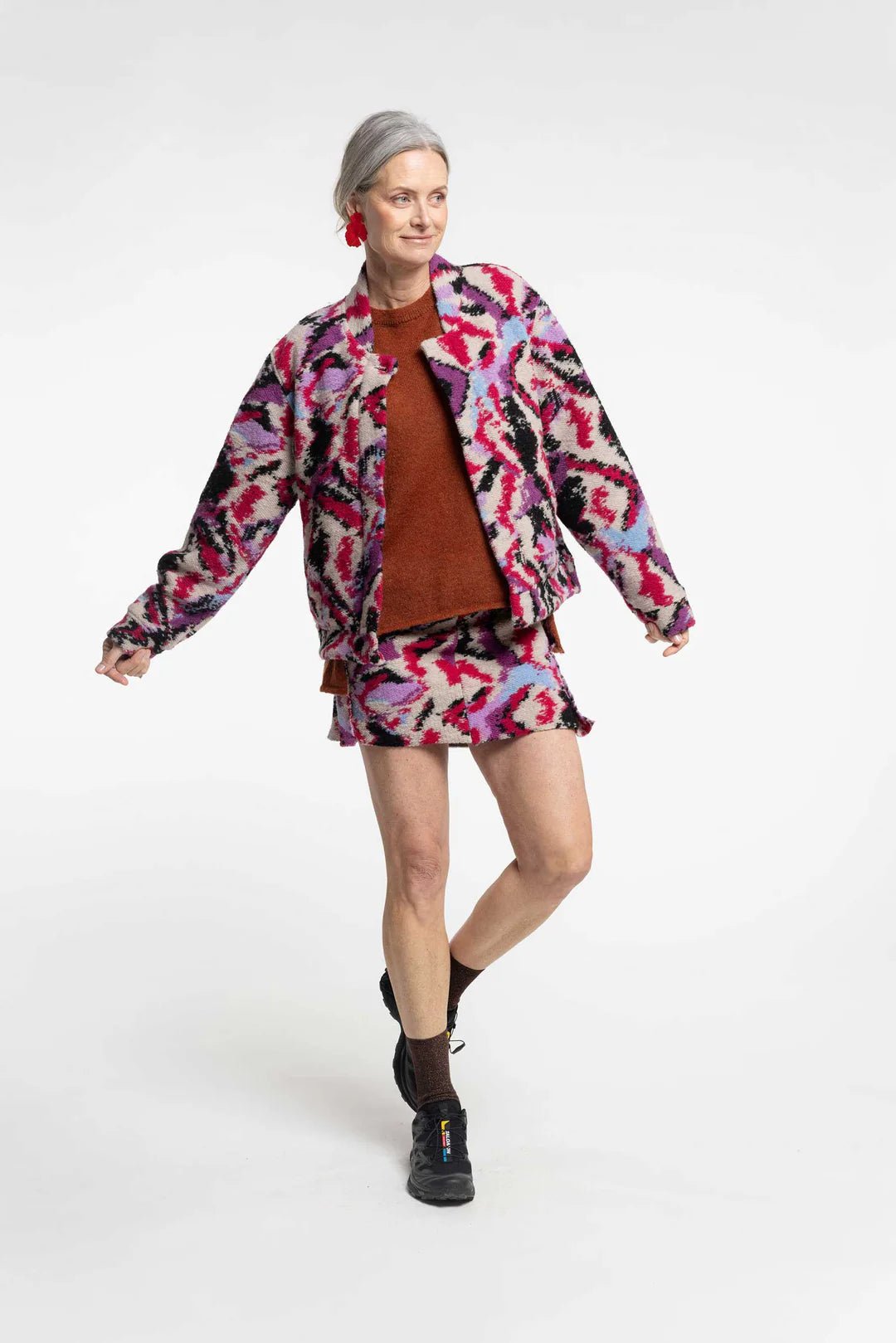 New Lands | Baseline Bomber | Flashdance | Palm Boutique