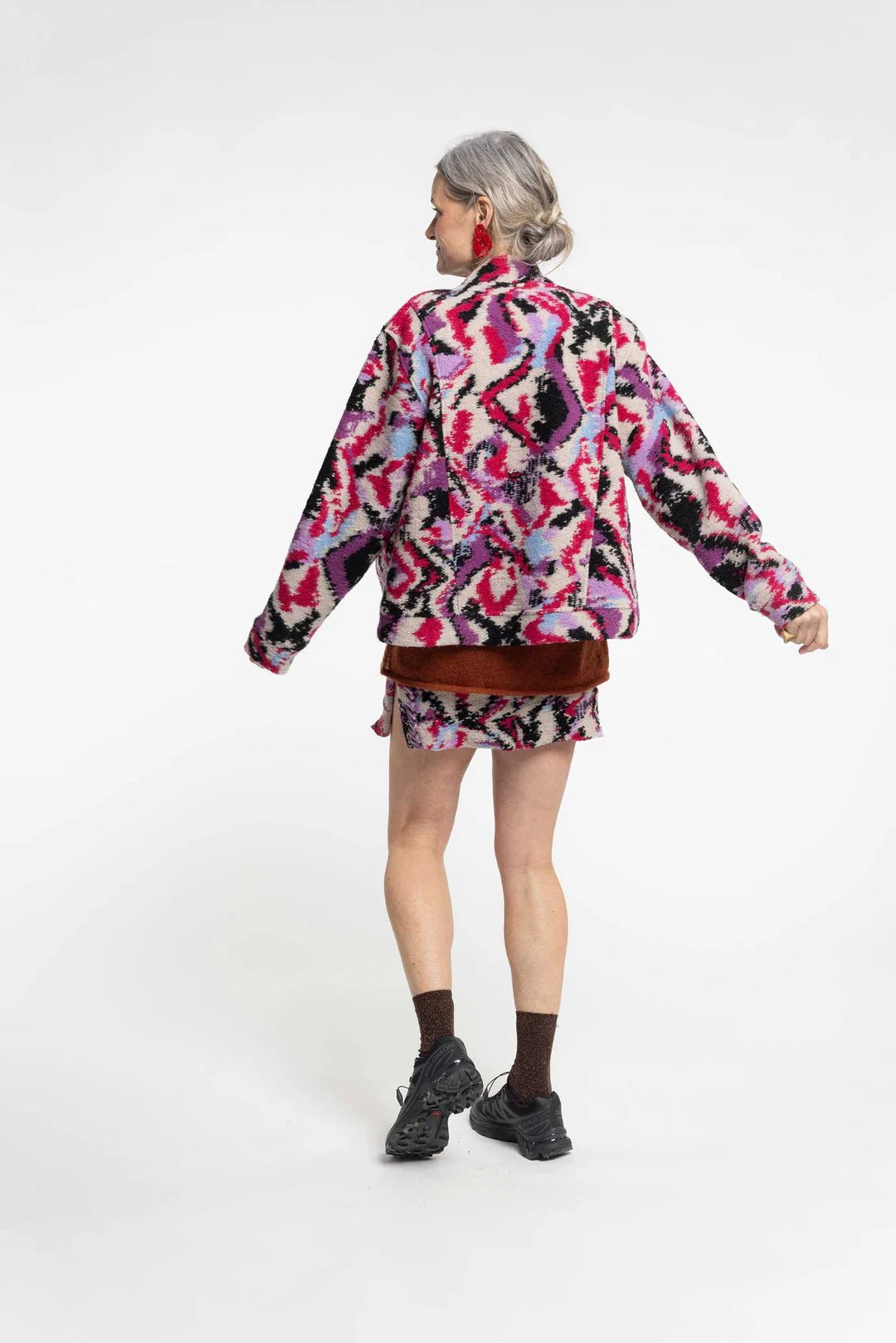 New Lands | Baseline Bomber | Flashdance | Palm Boutique