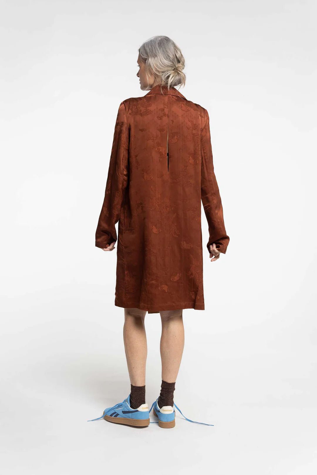 New Lands | Casey Coat | Cinnamon | Palm Boutique
