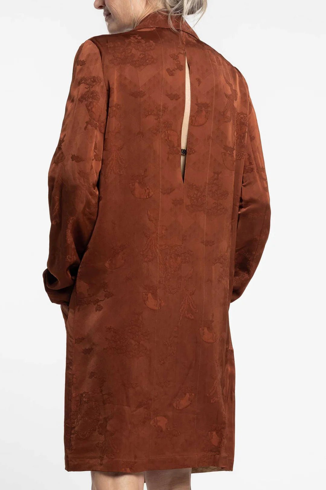 New Lands | Casey Coat | Cinnamon | Palm Boutique