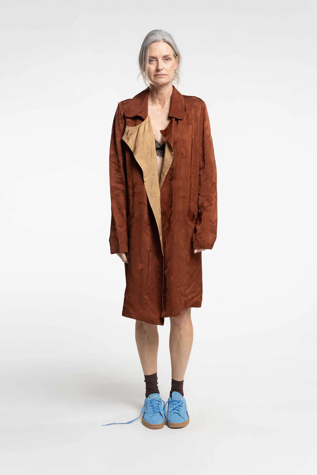 New Lands | Casey Coat | Cinnamon | Palm Boutique
