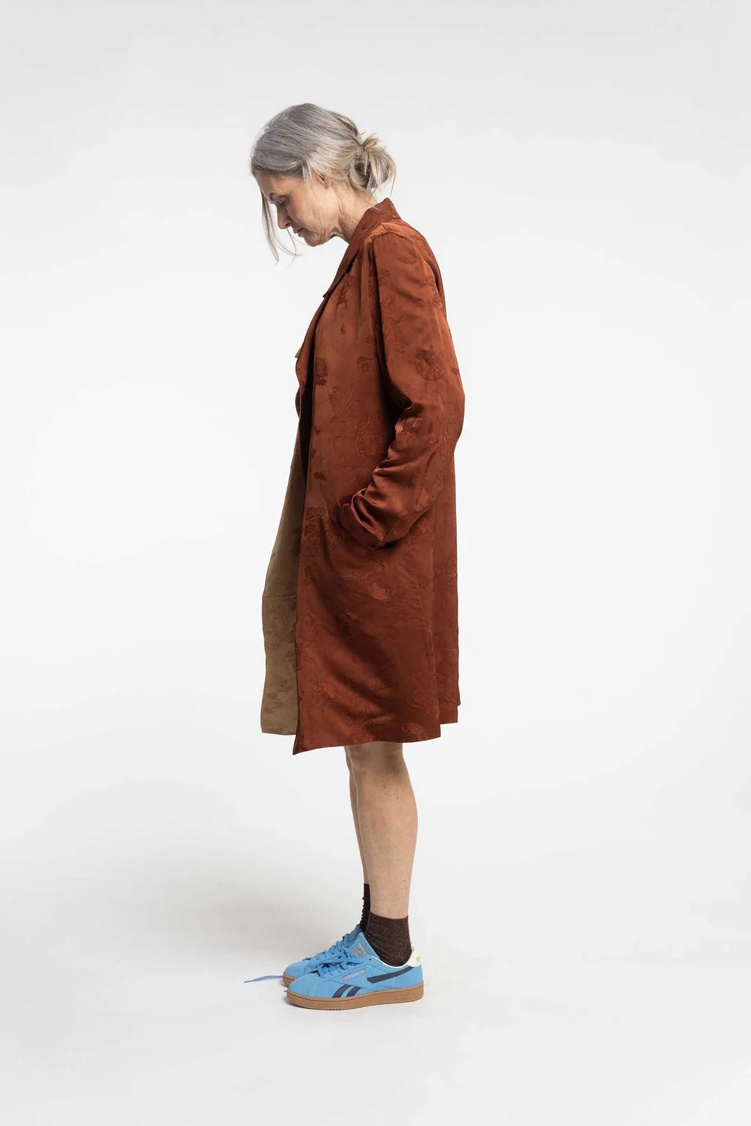 New Lands | Casey Coat | Cinnamon | Palm Boutique