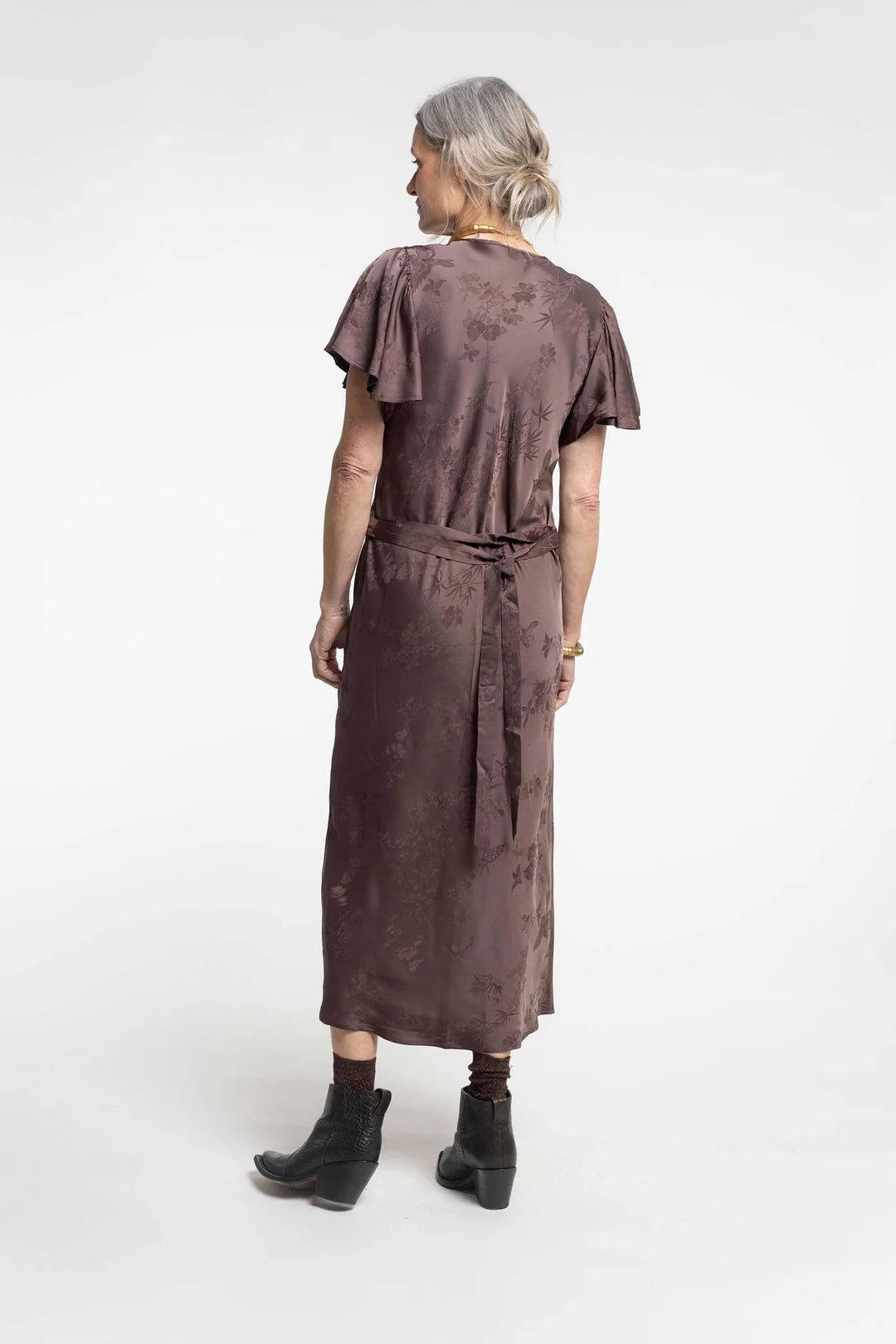 New Lands | Devon Dress | Graphite | Palm Boutique