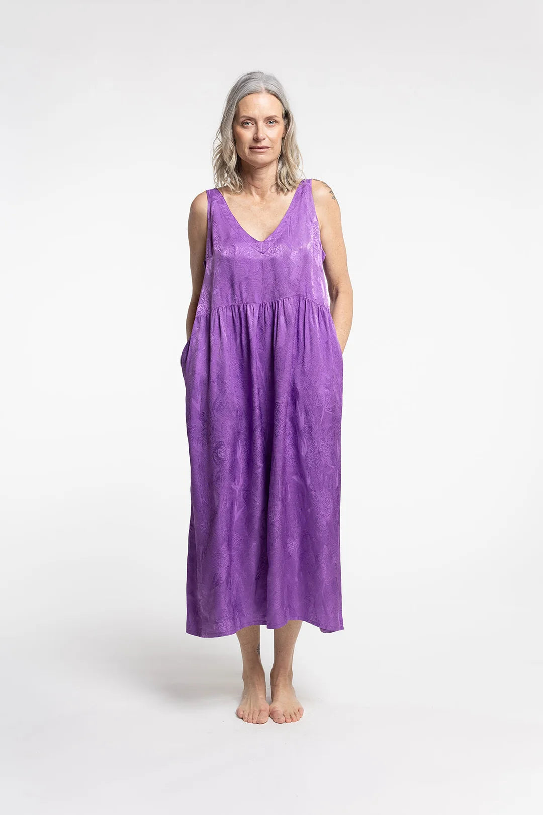Marvel Dress | Purple