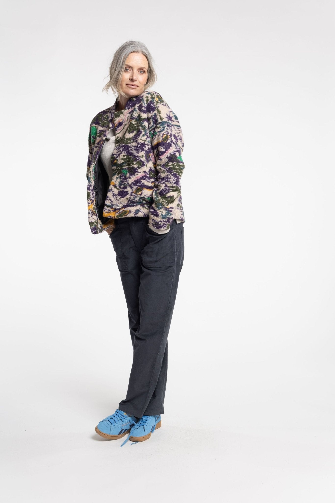 Newlands | Baseline Bomber | Multi Camo | Palm Boutique
