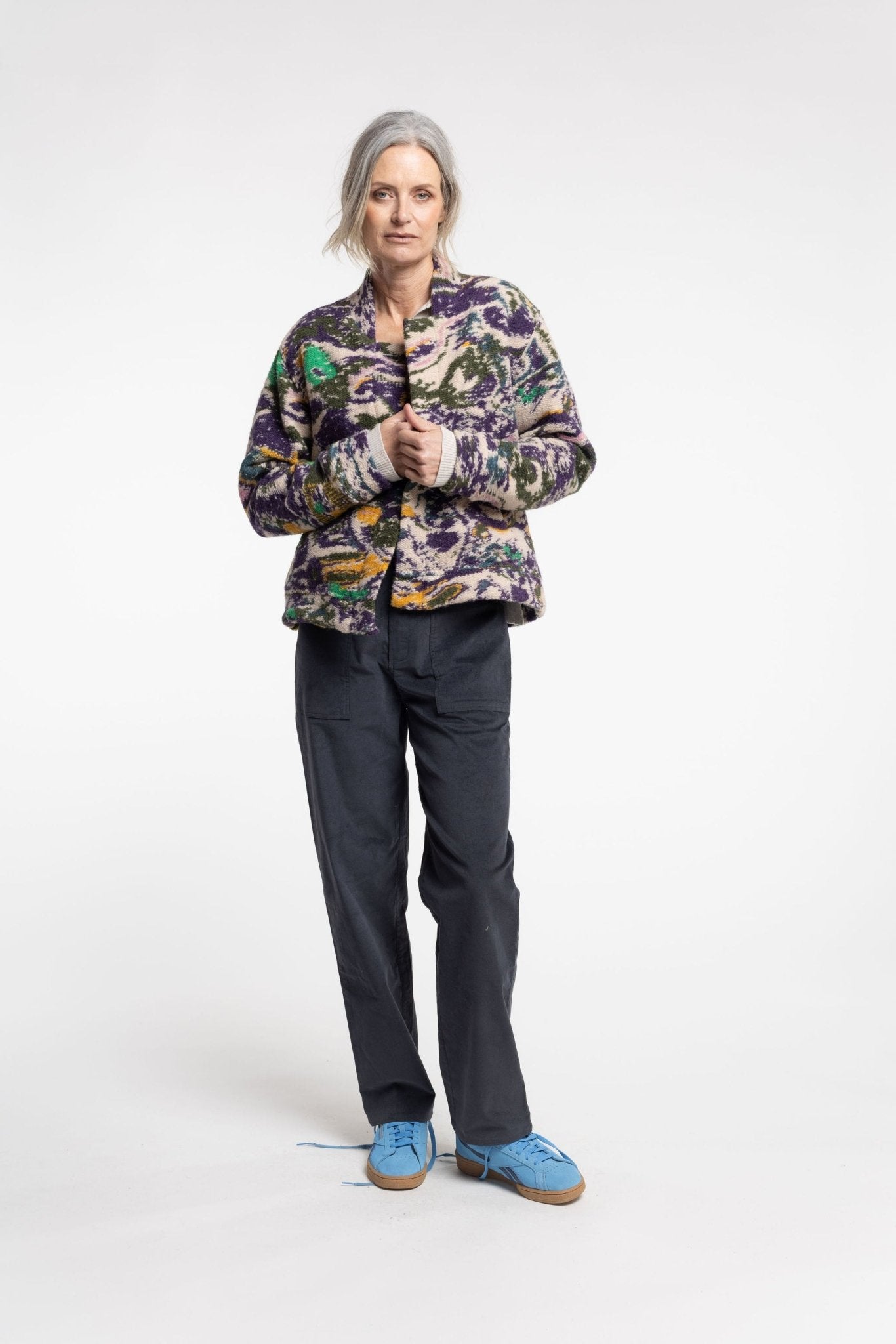 Newlands | Baseline Bomber | Multi Camo | Palm Boutique