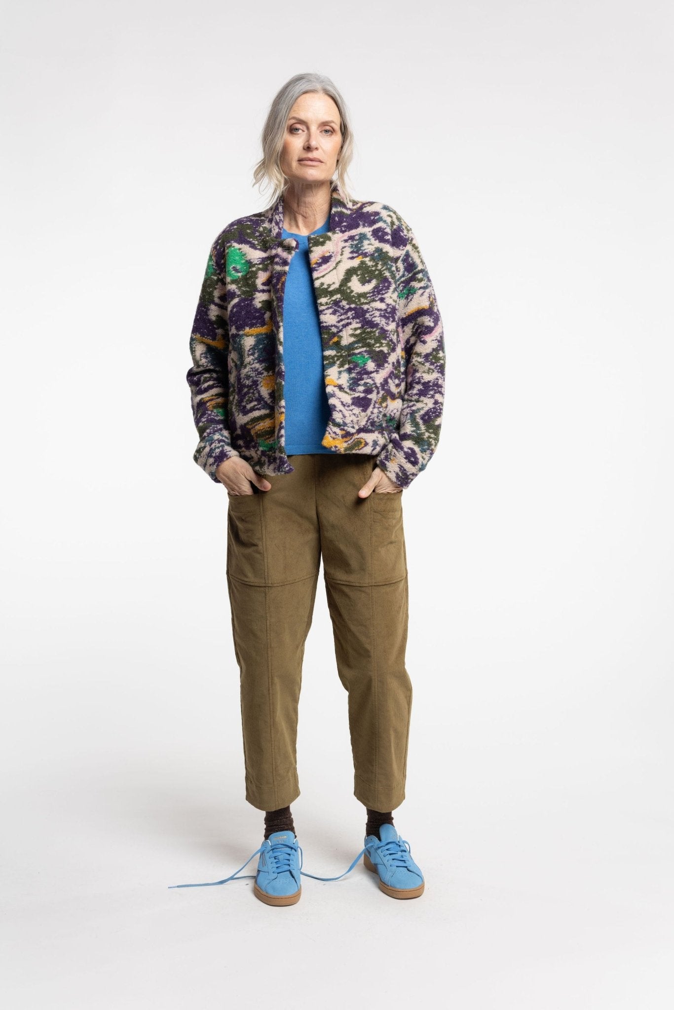 Newlands | Baseline Bomber | Multi Camo | Palm Boutique