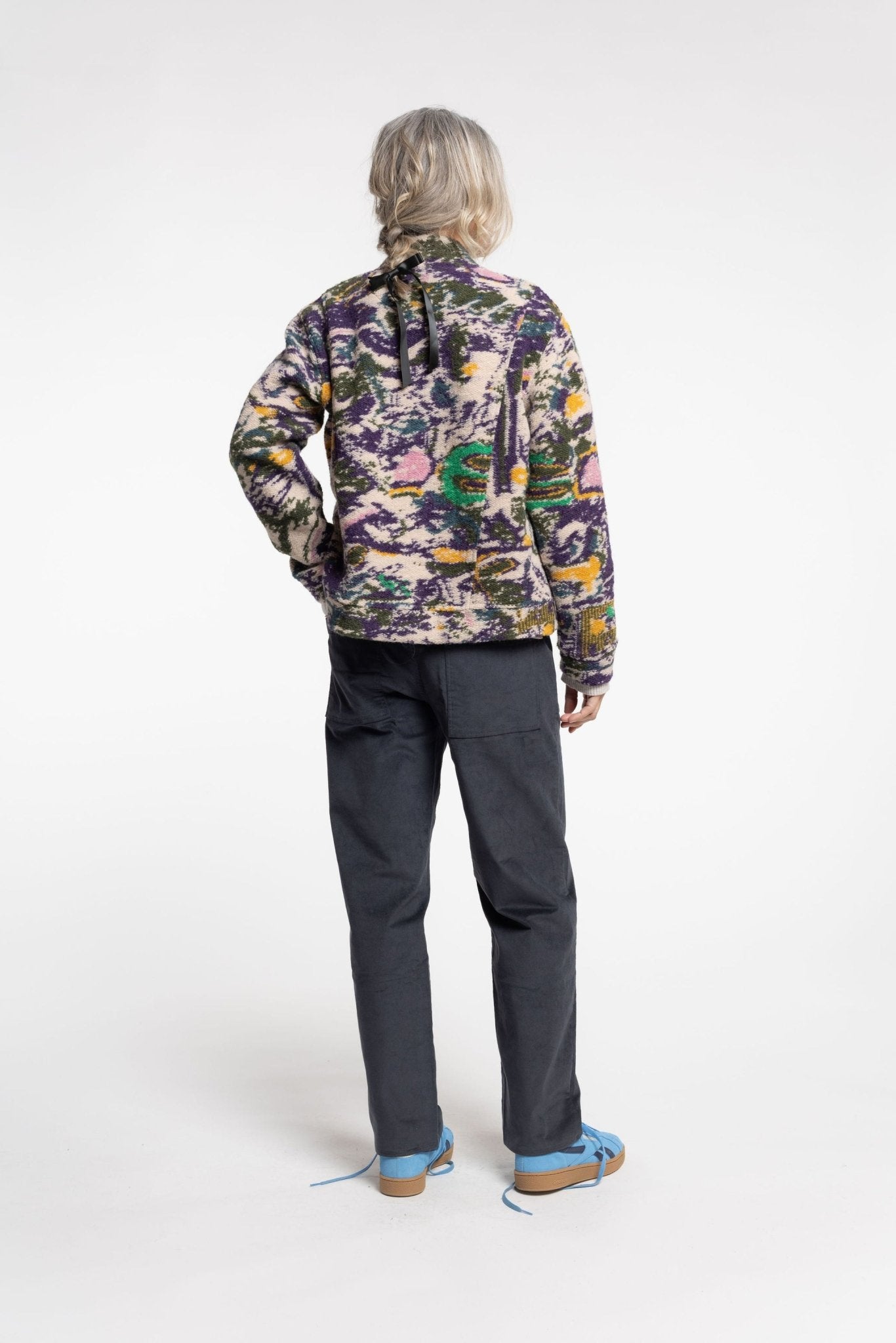 Newlands | Baseline Bomber | Multi Camo | Palm Boutique