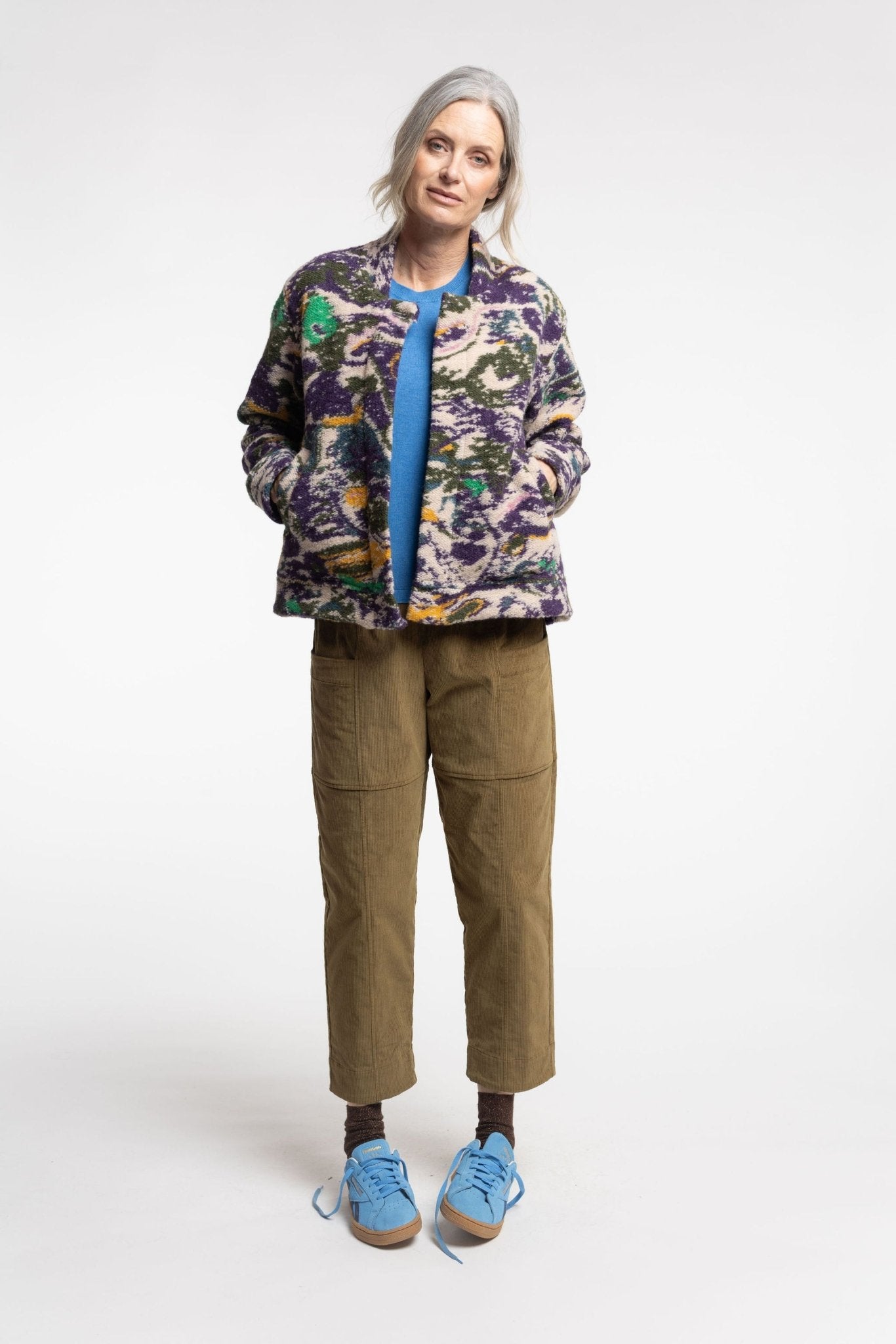Newlands | Baseline Bomber | Multi Camo | Palm Boutique