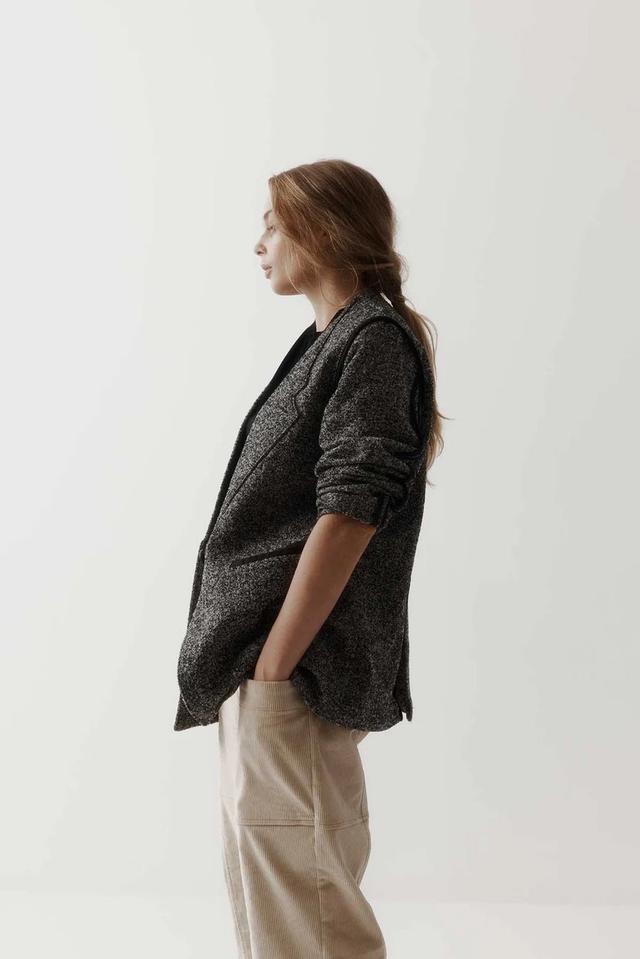 Newlands | Excellent Trouser | Bone | Palm Boutique