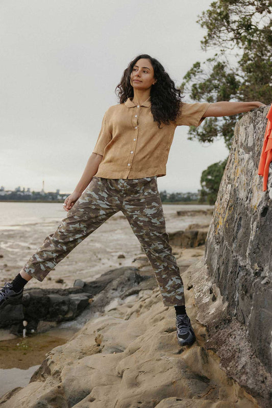 Newlands | Excellent Trouser | Camo | Palm Boutique