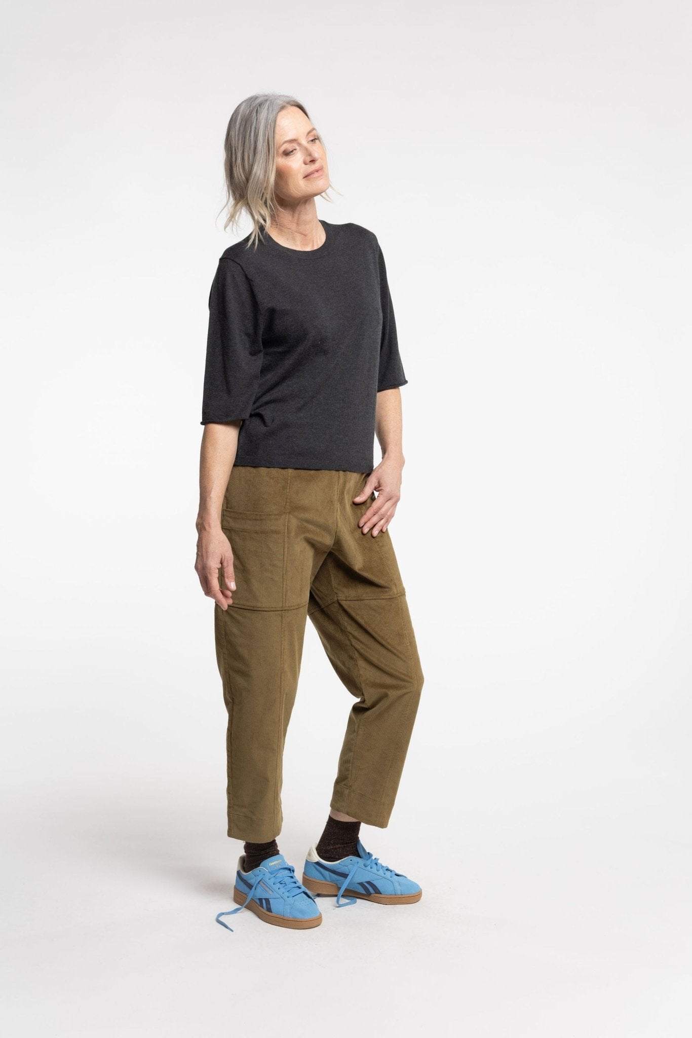 Newlands | Excellent Trouser | Khaki | Palm Boutique