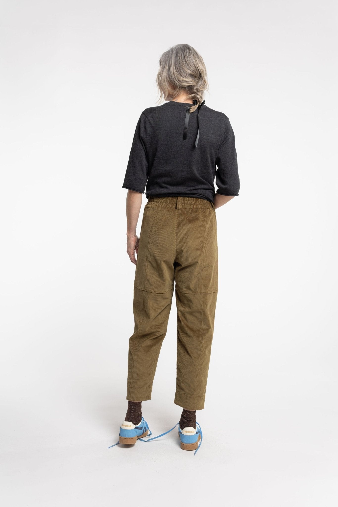 Newlands | Excellent Trouser | Khaki | Palm Boutique