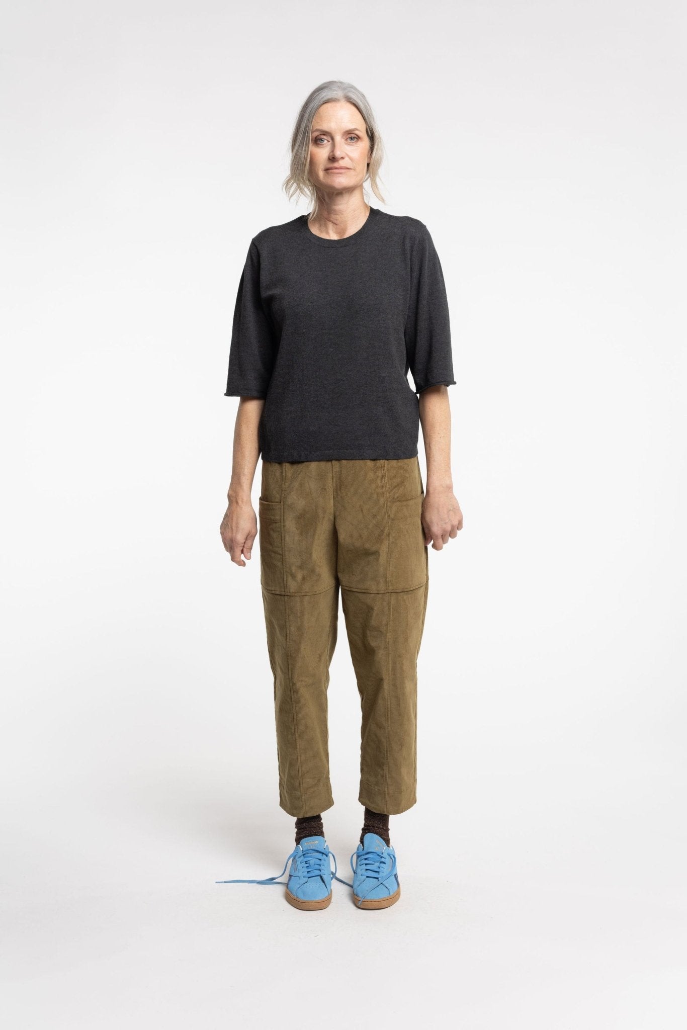 Newlands | Excellent Trouser | Khaki | Palm Boutique