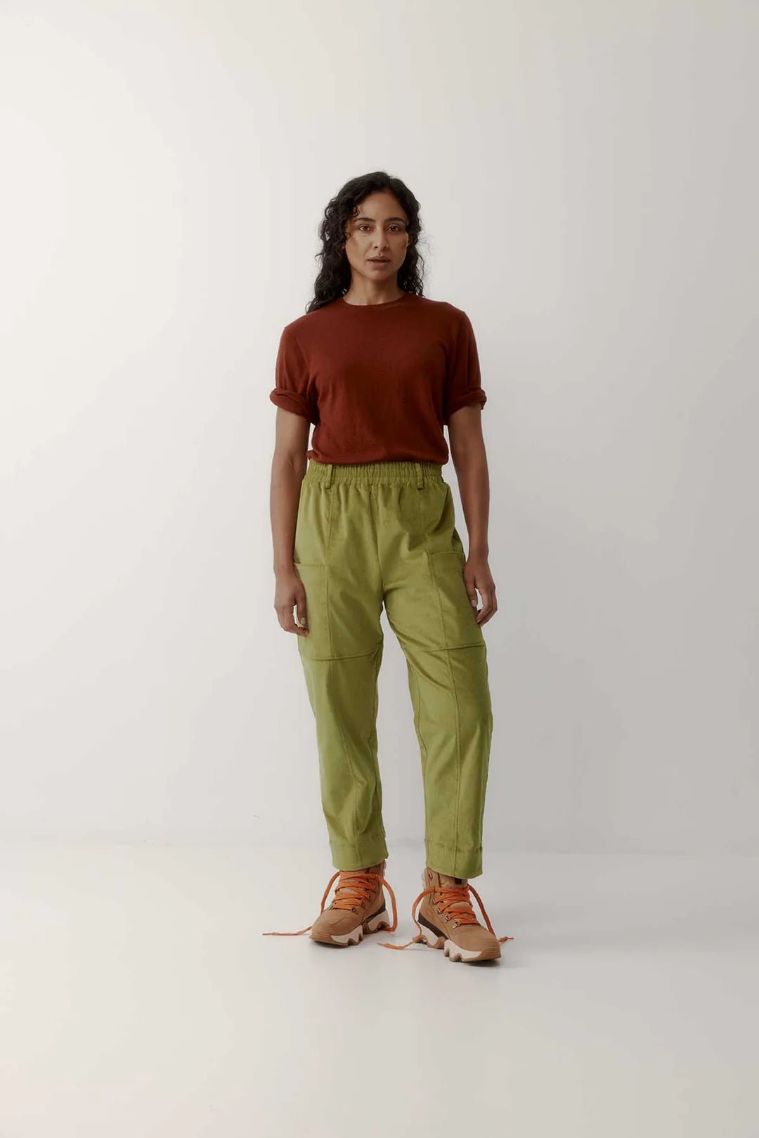 Newlands | Excellent Trouser | Willow | Palm Boutique