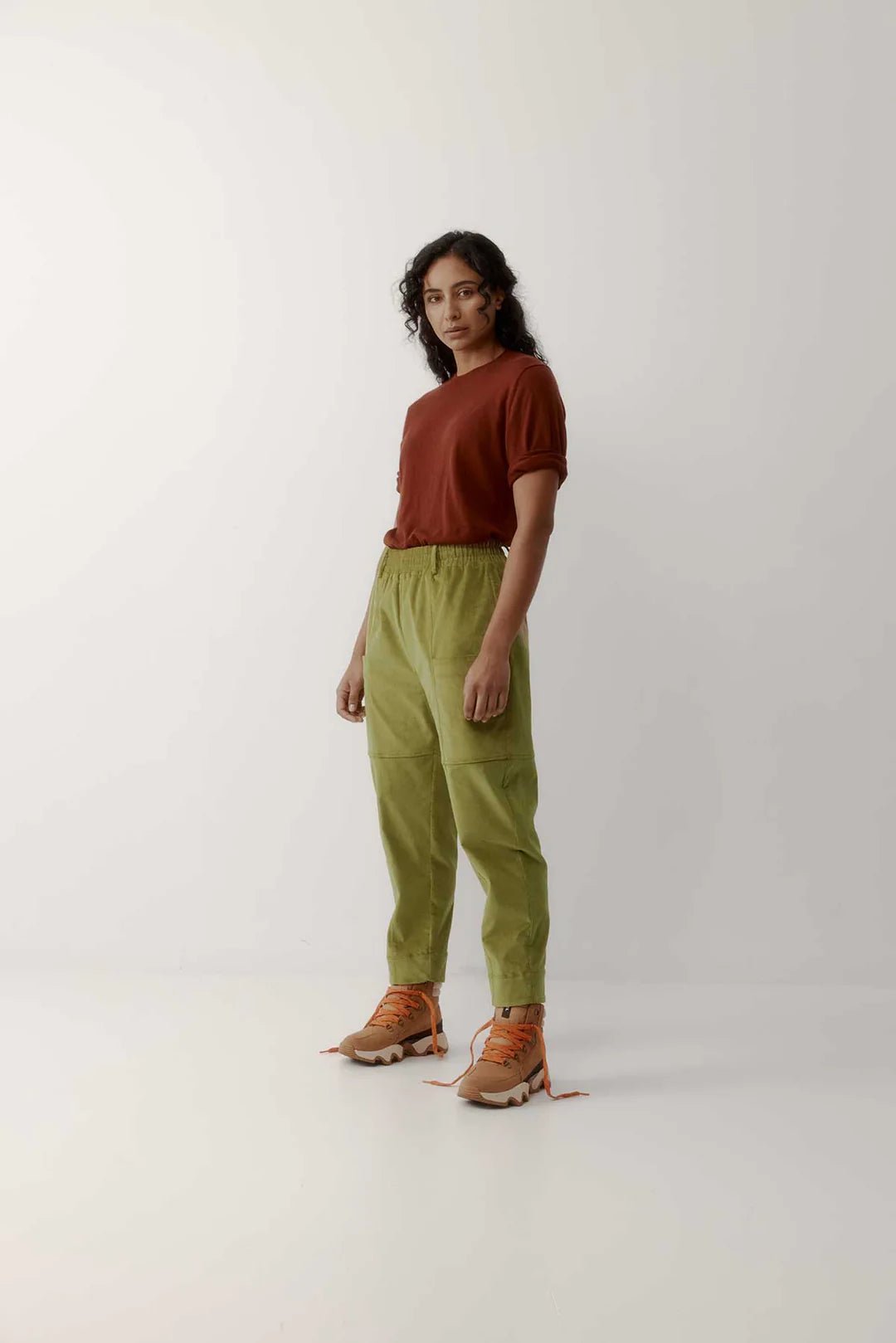 Newlands | Excellent Trouser | Willow | Palm Boutique