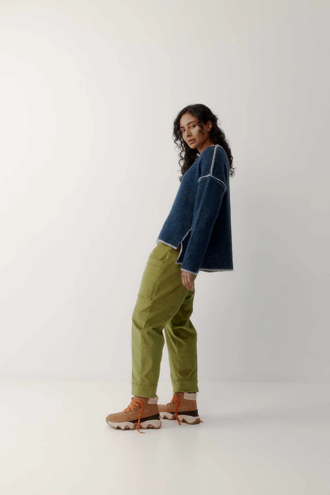 Newlands | Excellent Trouser | Willow | Palm Boutique