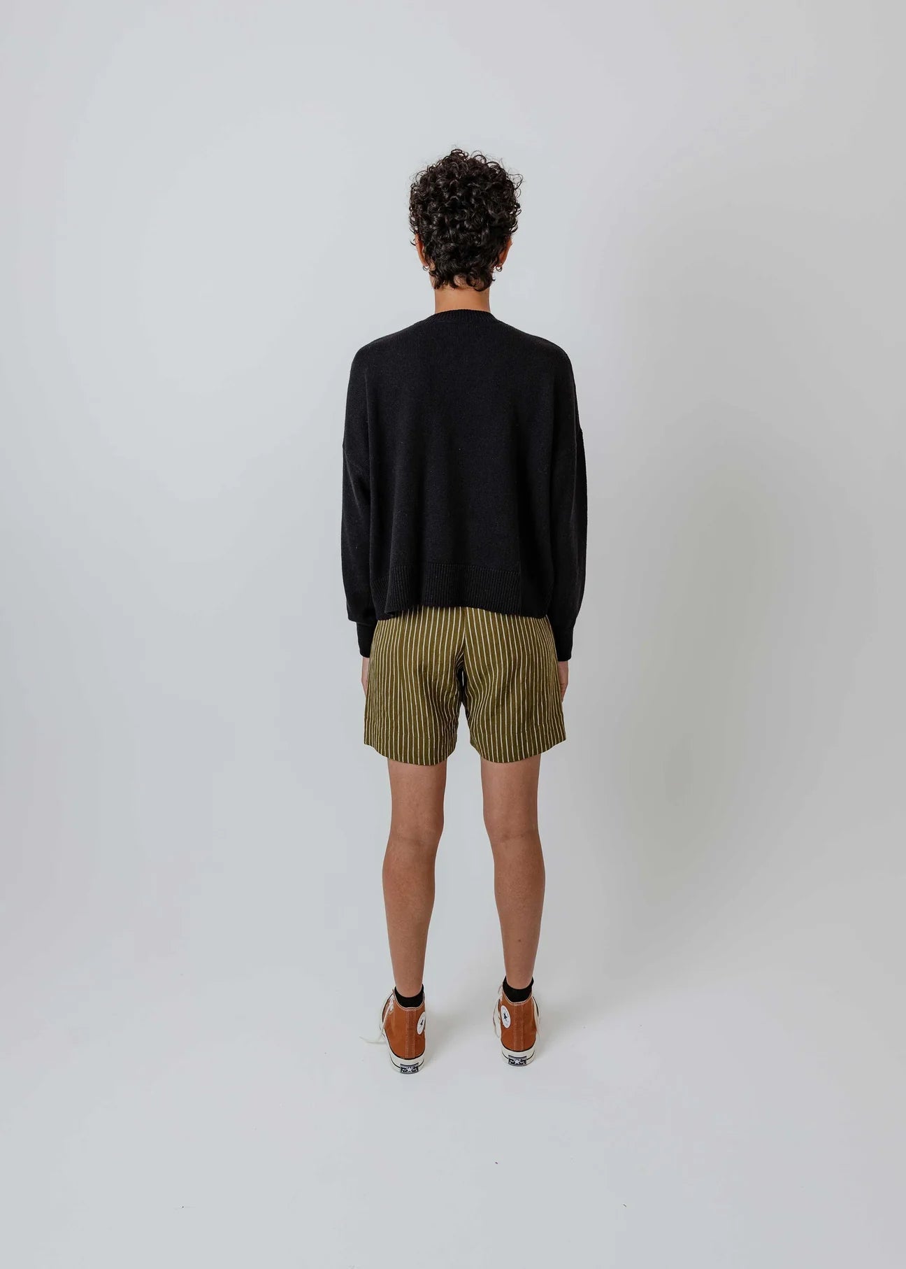 Newlands | Griddy Jumper | Jet | Palm Boutique