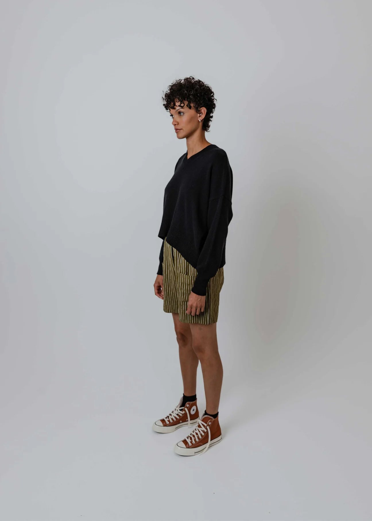 Newlands | Griddy Jumper | Jet | Palm Boutique