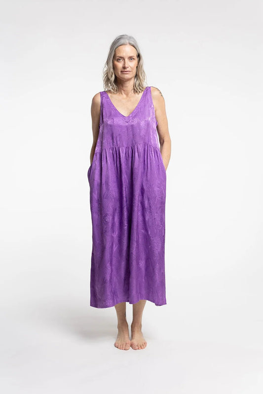 Newlands | Marvel Dress | Purple | Palm Boutique