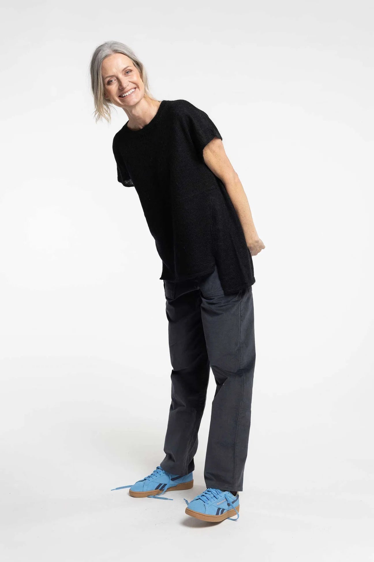 Newlands | Treadlight Trouser | Airforce Blue | Palm Boutique