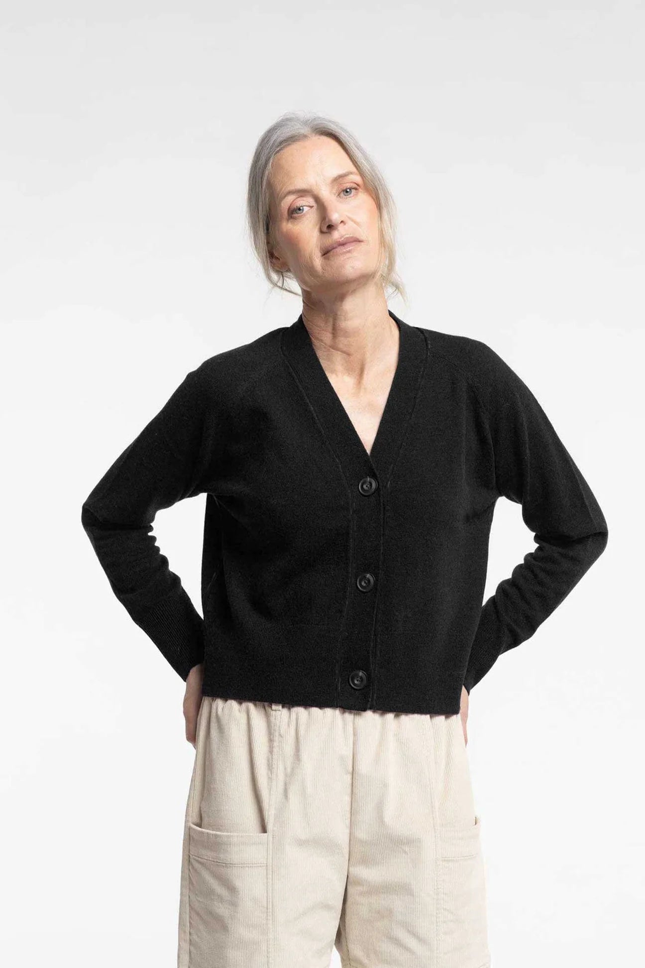 Newlands | Twizel Cardi | Black | Palm Boutique