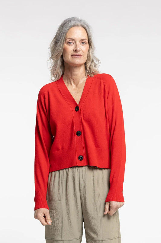 Newlands | Twizel Cardi | Lava | Palm Boutique