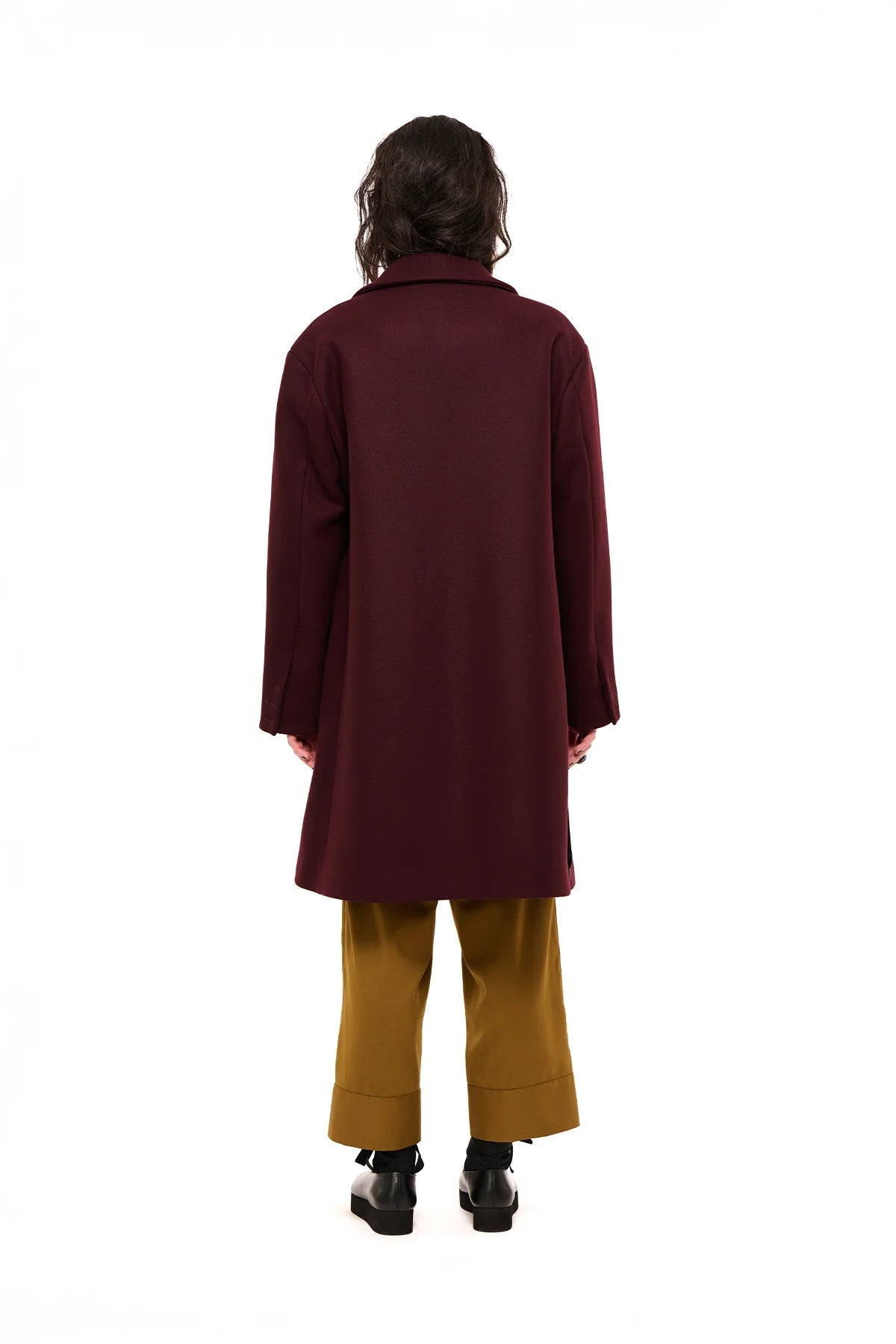 NOM*d | After - Party Coat | Bordeaux | Palm Boutique