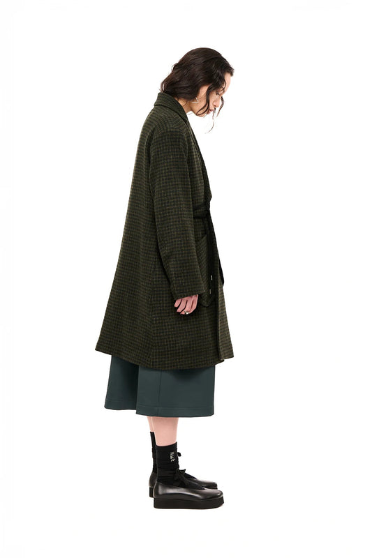NOM*d | After - Party Coat | Forest | Palm Boutique