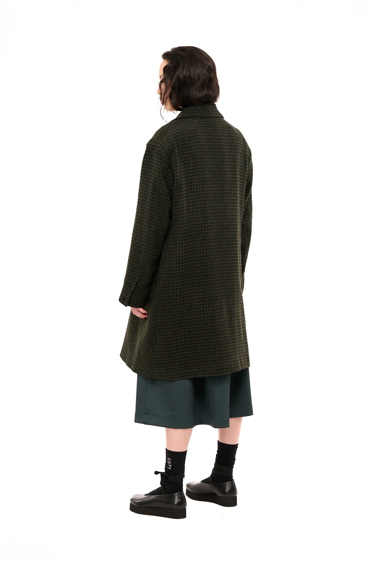 NOM*d | After - Party Coat | Forest | Palm Boutique