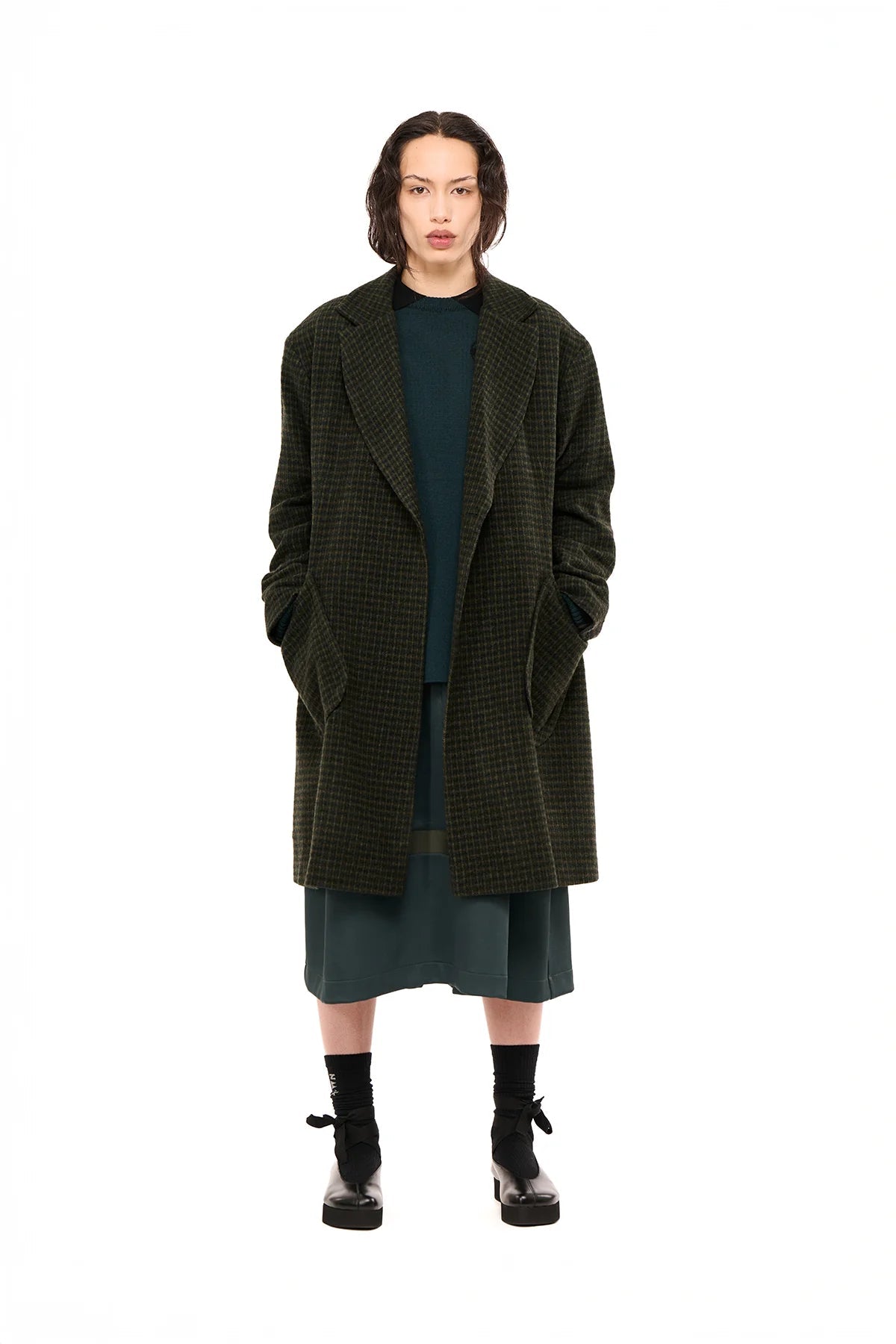 NOM*d | After - Party Coat | Forest | Palm Boutique