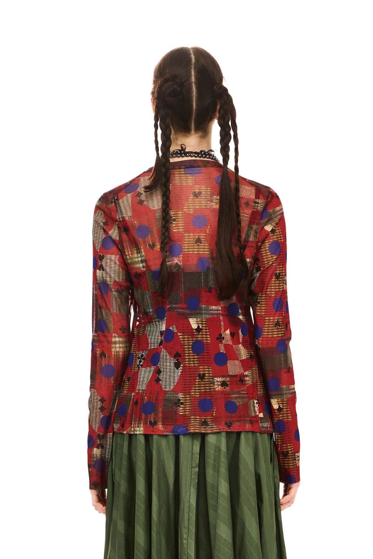 NOM*d | Archive Long Sleeve | Patched Print | Palm Boutique