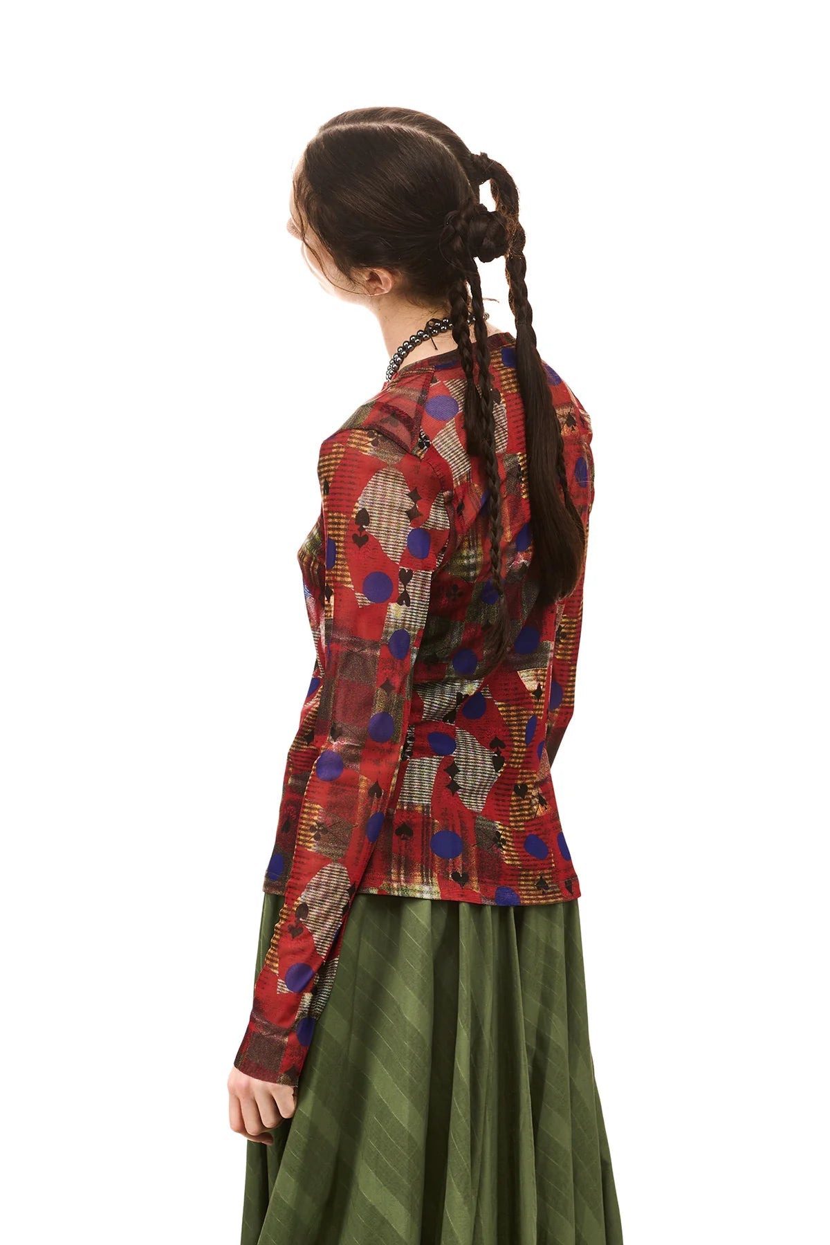 NOM*d | Archive Long Sleeve | Patched Print | Palm Boutique