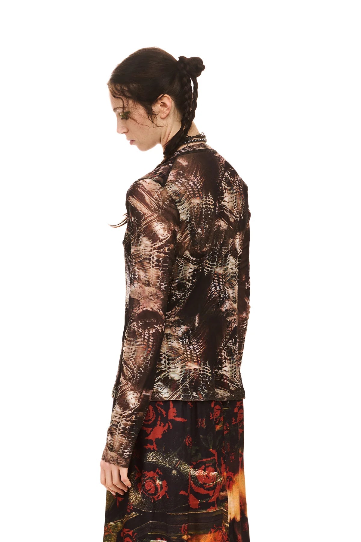 NOM*d | Archive Long Sleeve | Perseus Print | Palm Boutique