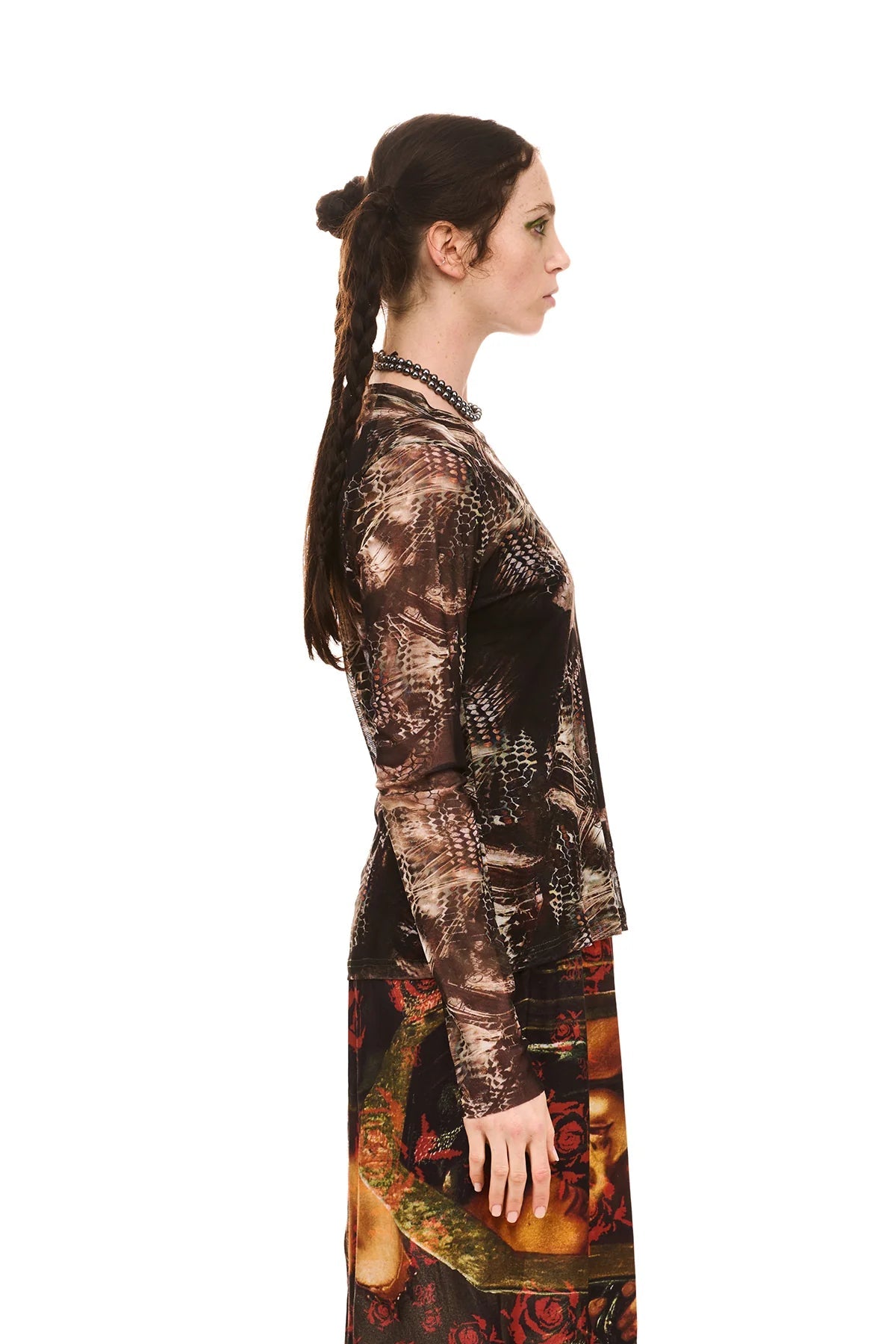 NOM*d | Archive Long Sleeve | Perseus Print | Palm Boutique