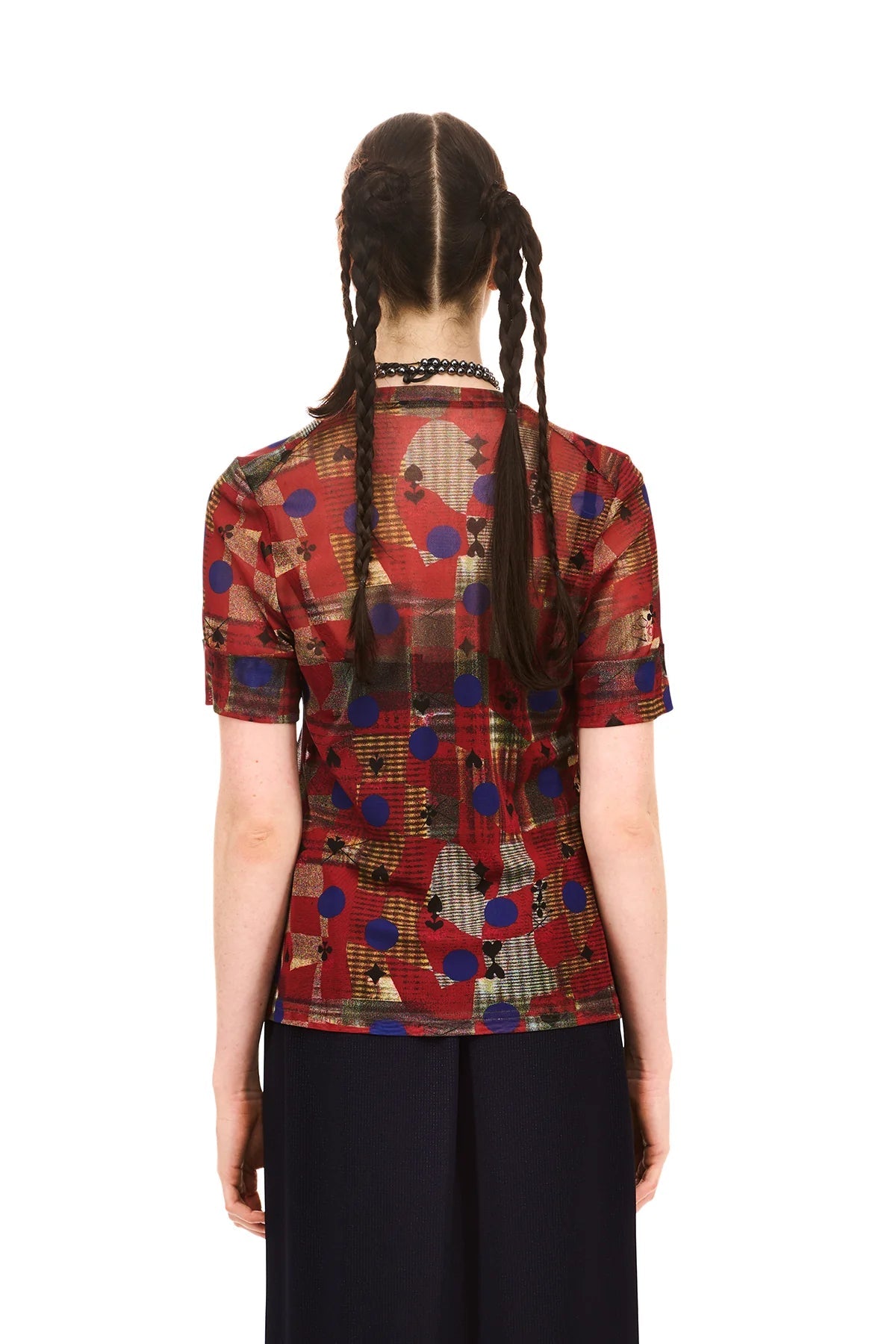 NOM*d | Archive Short Sleeve | Patched Print | Palm Boutique