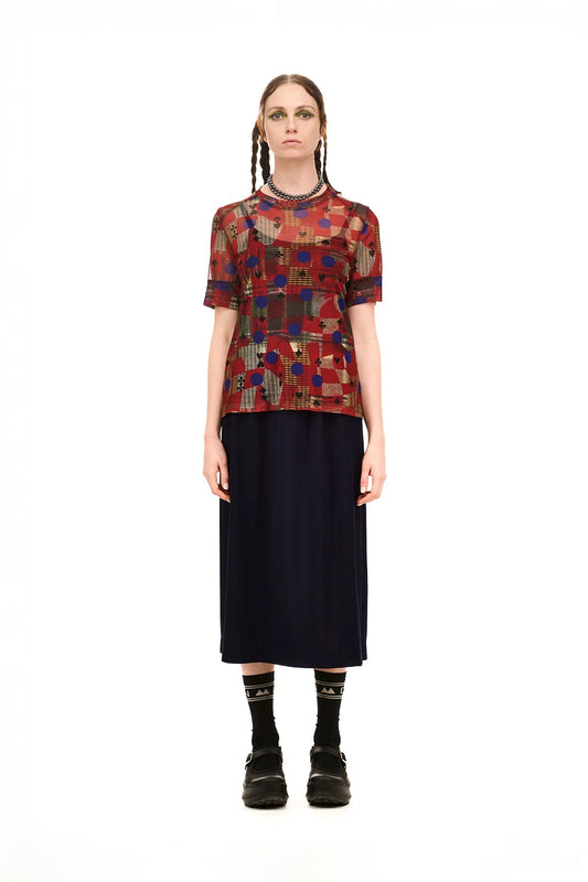 NOM*d | Archive Short Sleeve | Patched Print | Palm Boutique