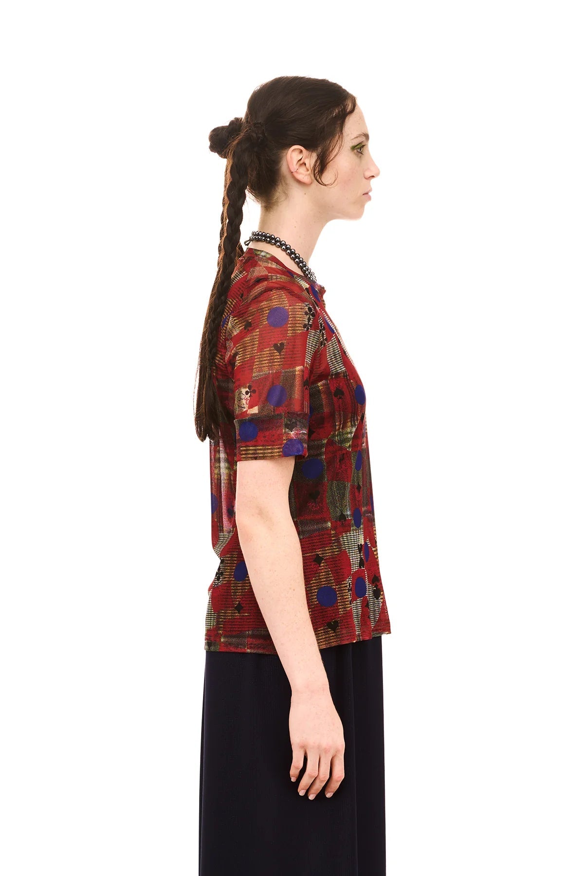 NOM*d | Archive Short Sleeve | Patched Print | Palm Boutique
