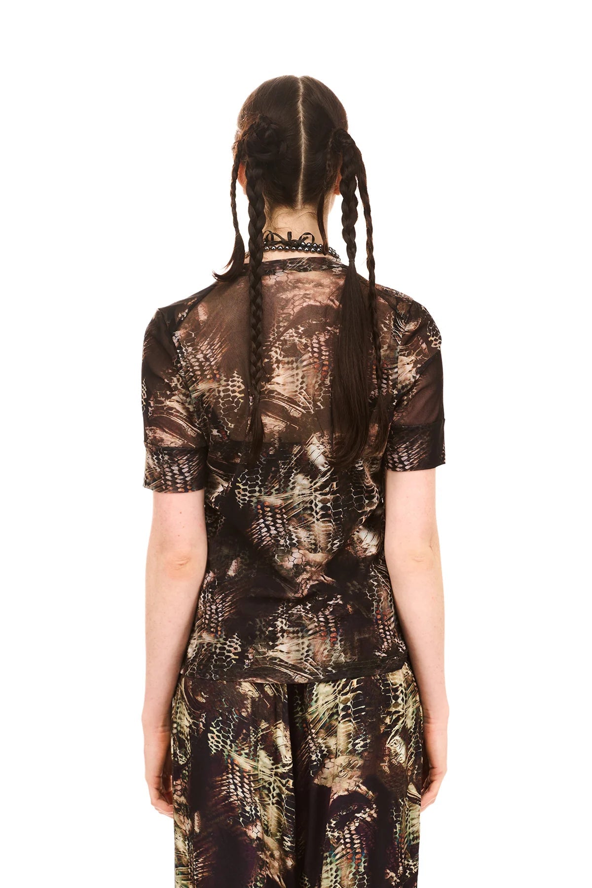 NOM*d | Archive Short Sleeve | Perseus Print | Palm Boutique