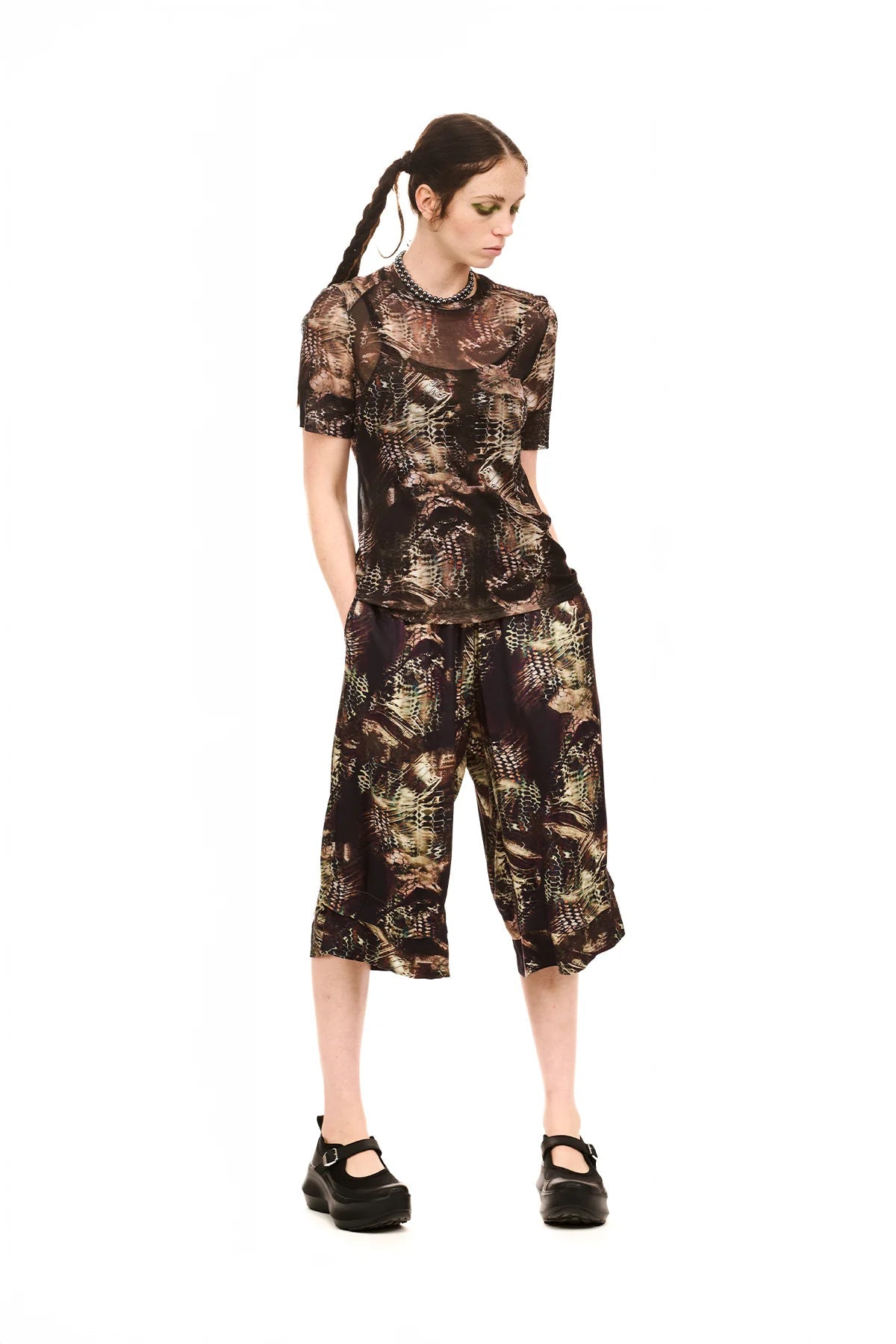 NOM*d | Archive Short Sleeve | Perseus Print | Palm Boutique