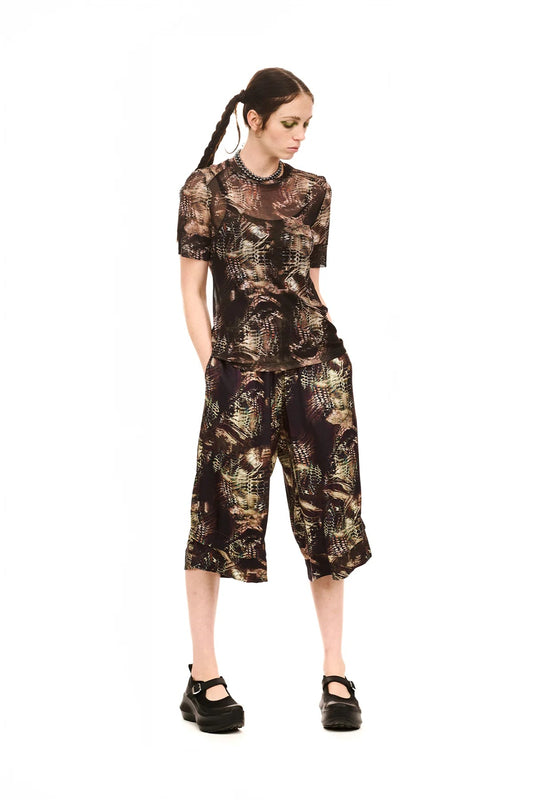 NOM*d | Archive Short Sleeve | Perseus Print | Palm Boutique