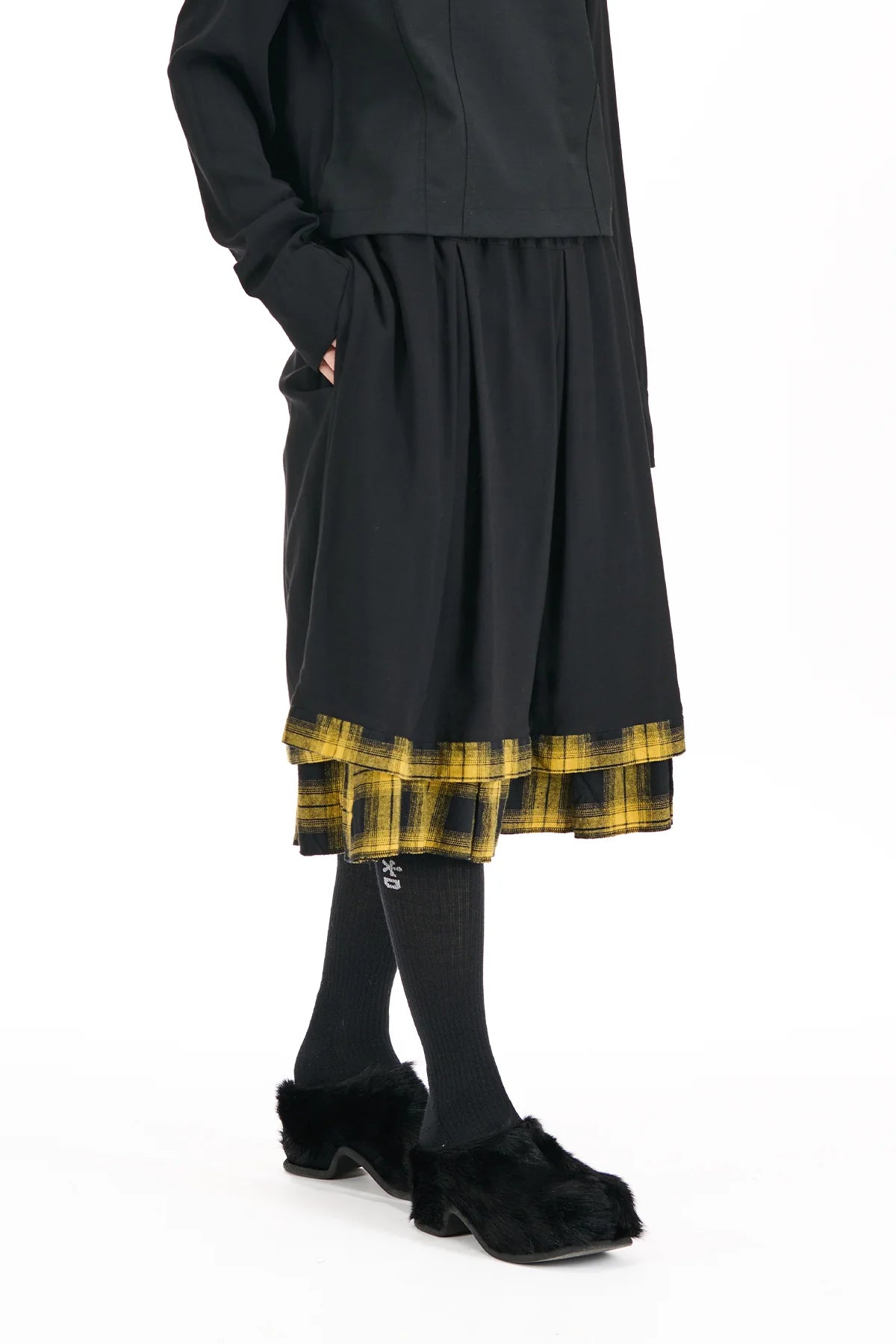 NOM*d | Assembly Skirt | Black | Palm Boutique