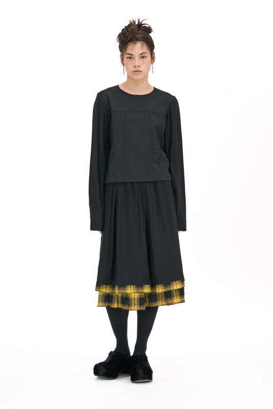 NOM*d | Assembly Skirt | Black | Palm Boutique