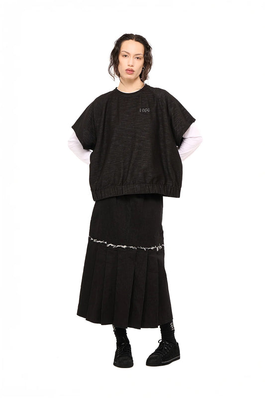 NOM*d | Bus Stop Sweater | Black | Palm Boutique