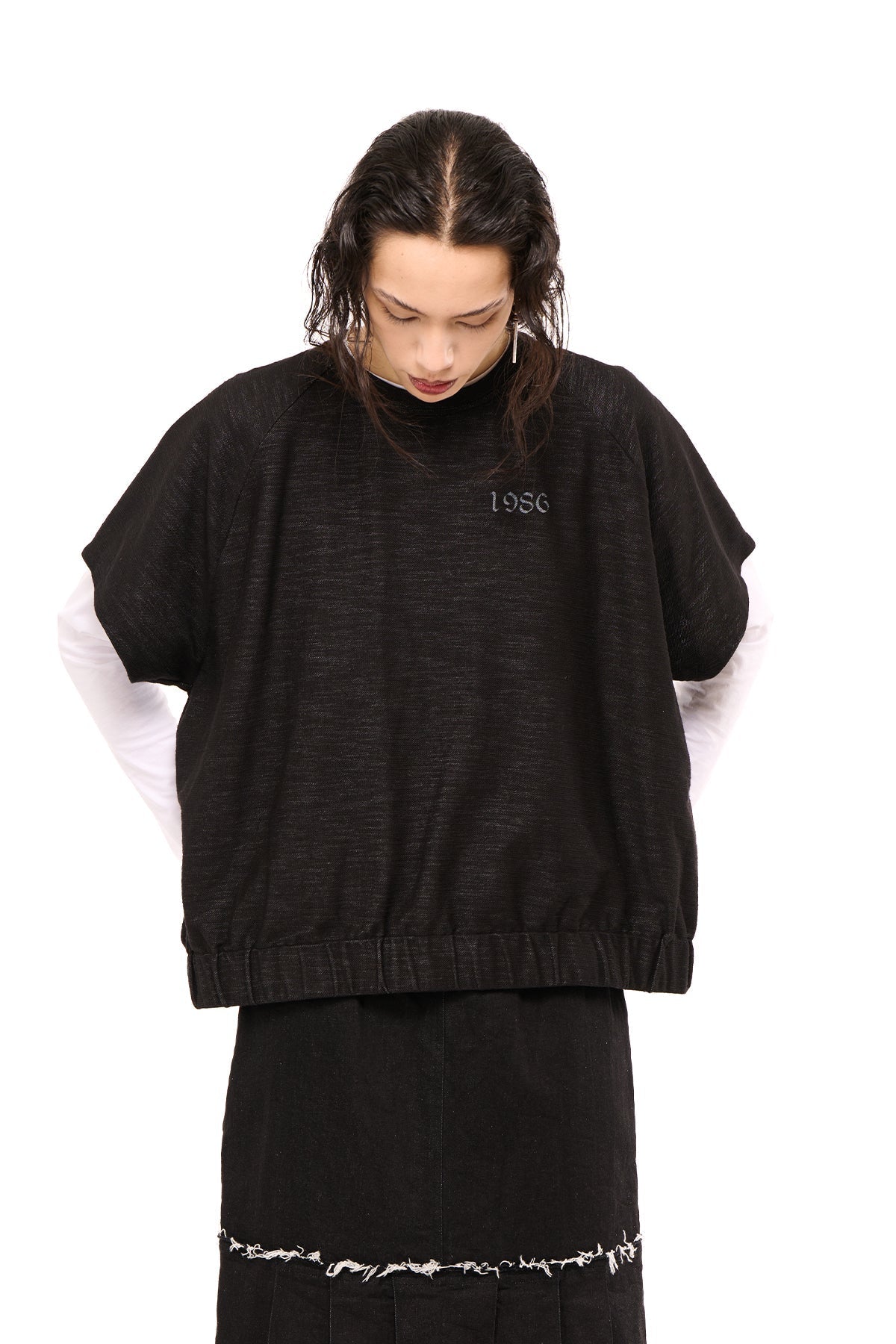 NOM*d | Bus Stop Sweater | Black | Palm Boutique