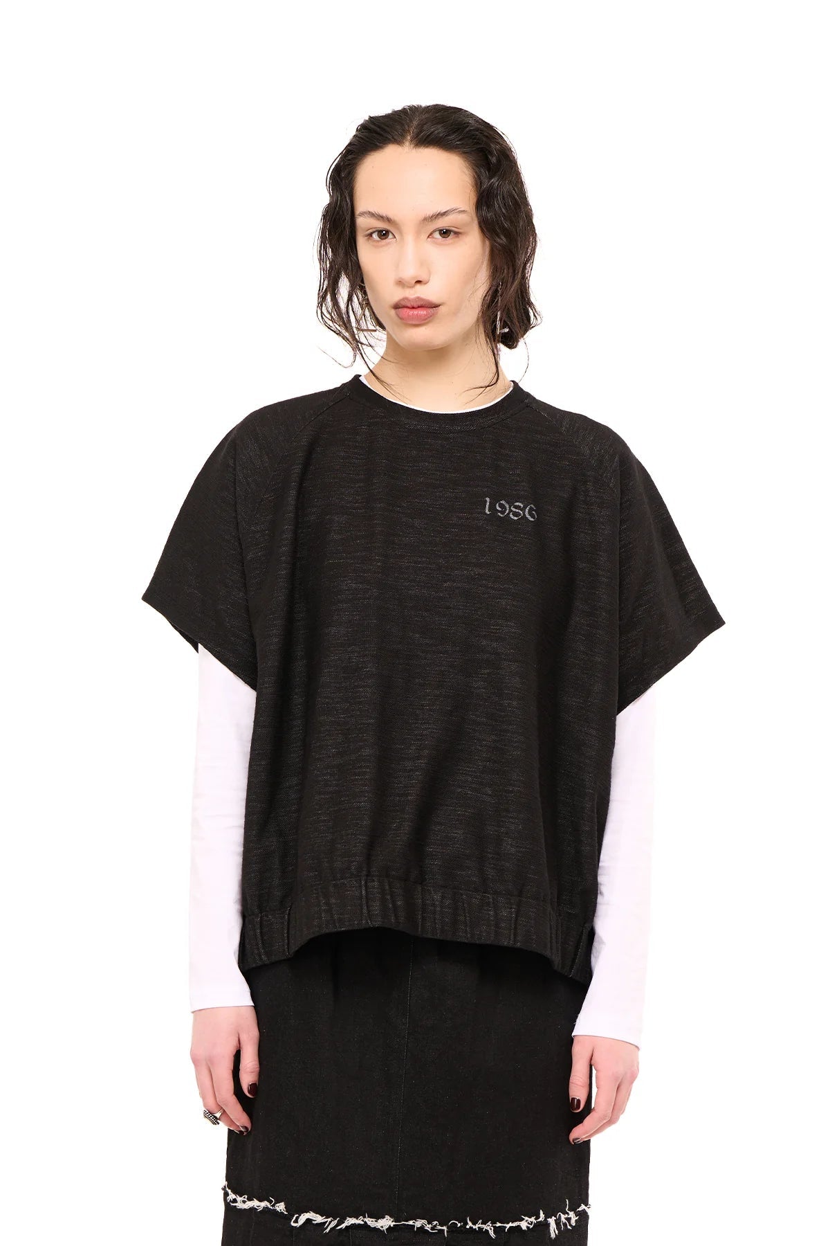 NOM*d | Bus Stop Sweater | Black | Palm Boutique