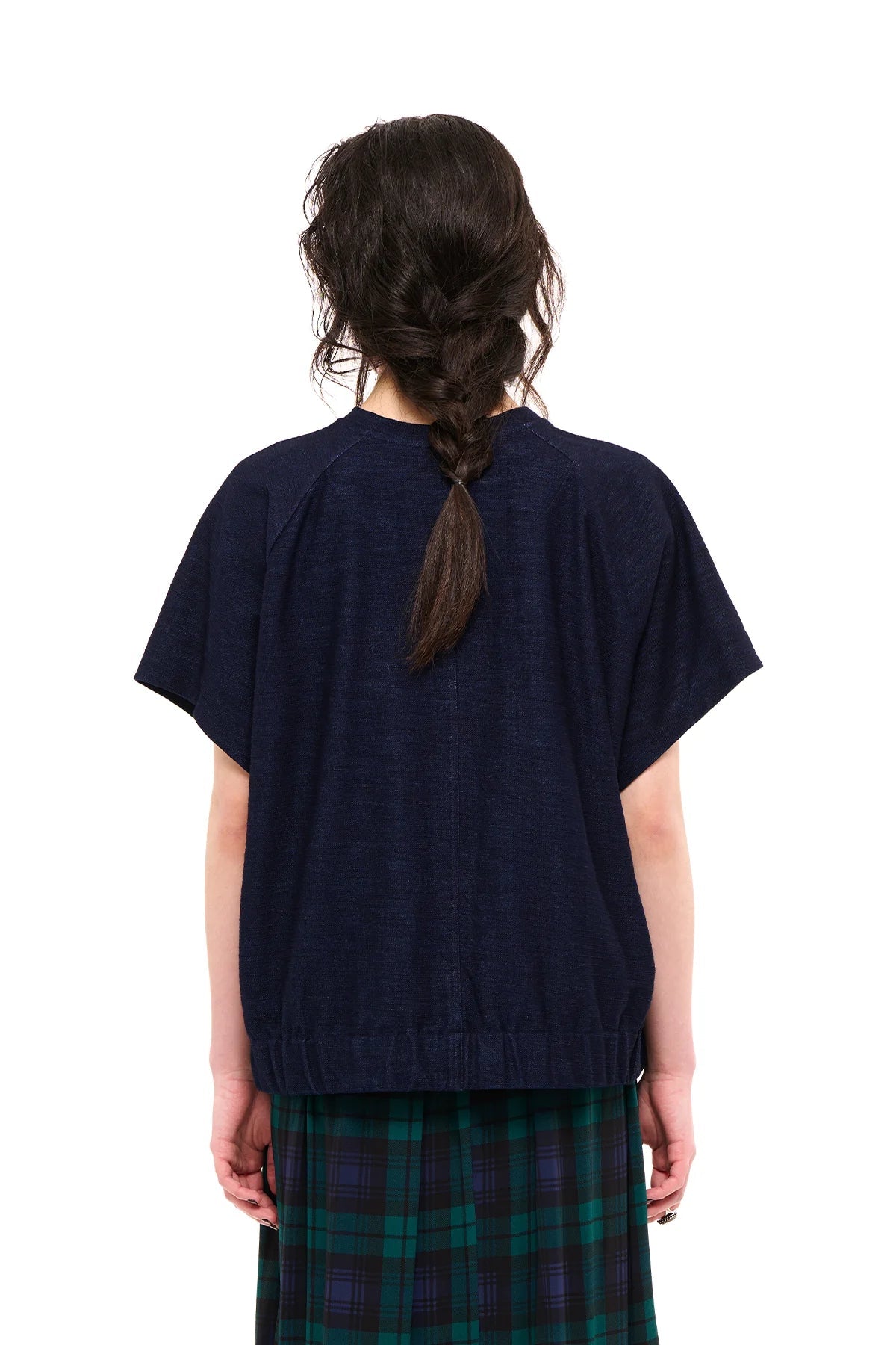 NOM*d | Bus Stop Sweater | Indigo | Palm Boutique