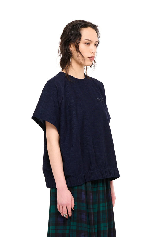 NOM*d | Bus Stop Sweater | Indigo | Palm Boutique