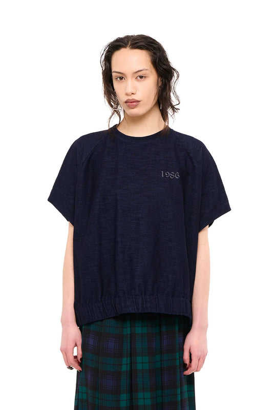 NOM*d | Bus Stop Sweater | Indigo | Palm Boutique