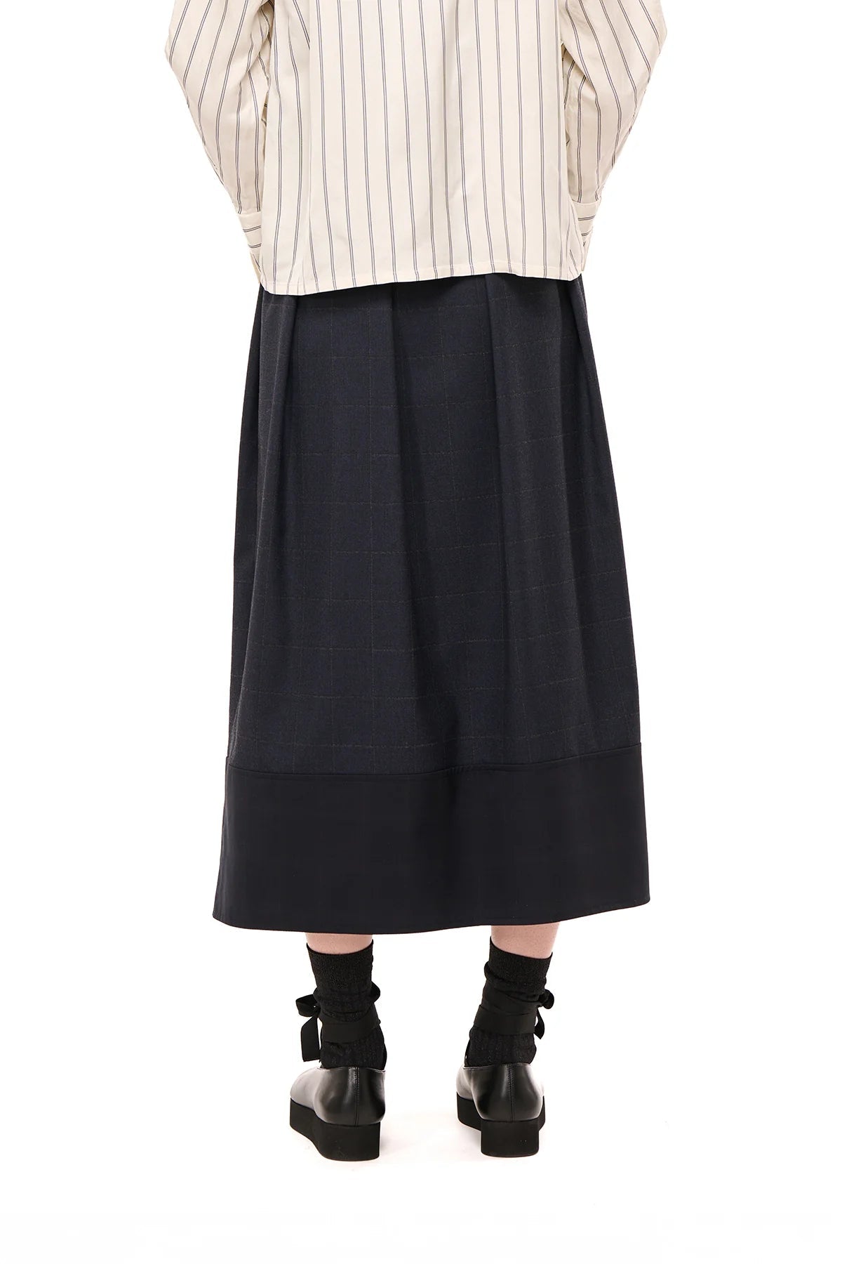 NOM*d | Compilation Skirt | Blue Smoke | Palm Boutique